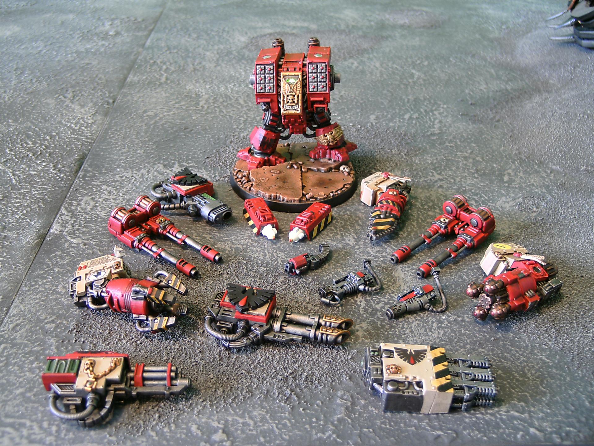 Blood Ravens, Dreadnought, Ironclad, LED, Lights, Ouze, Rifleman, Space
